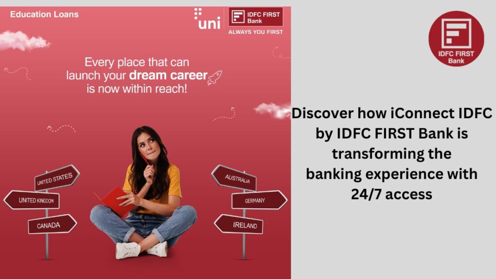 iconnect idfc first bank
